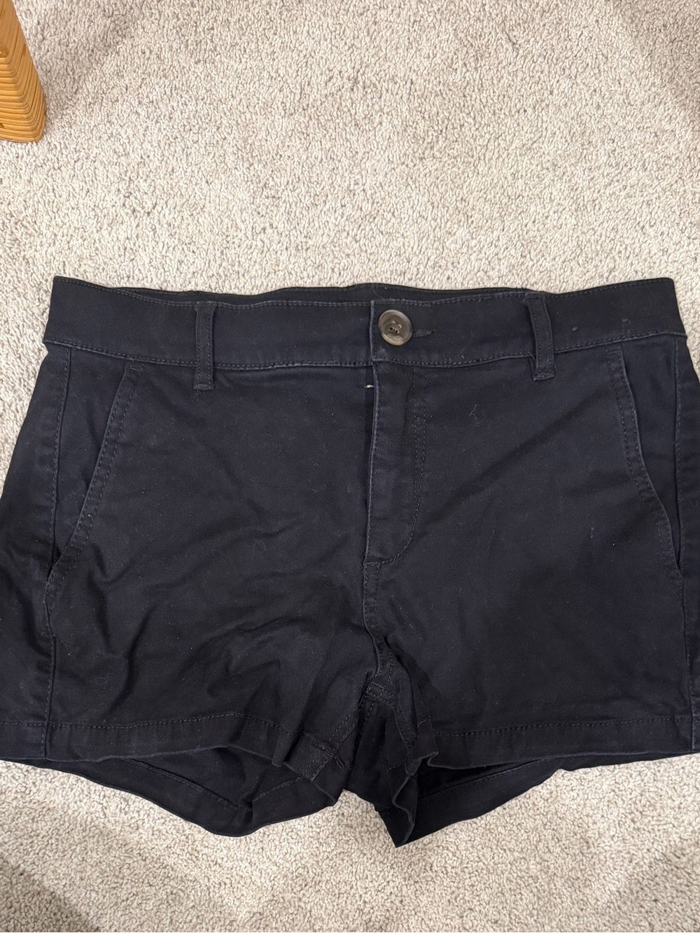 Express Black Women's Jean Shorts